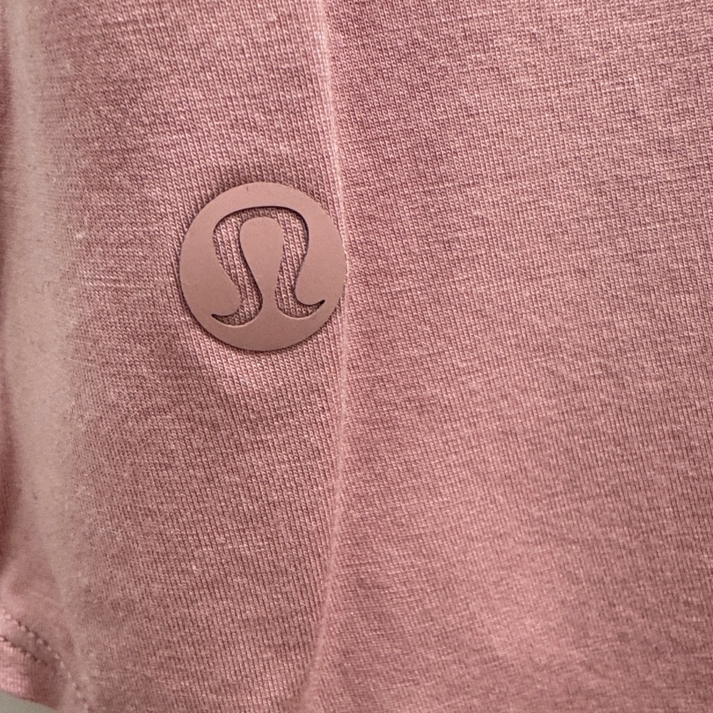 Lululemon Modal-Silk Twist-Back Short-Sleeve Shirt - Picture 4 of 4